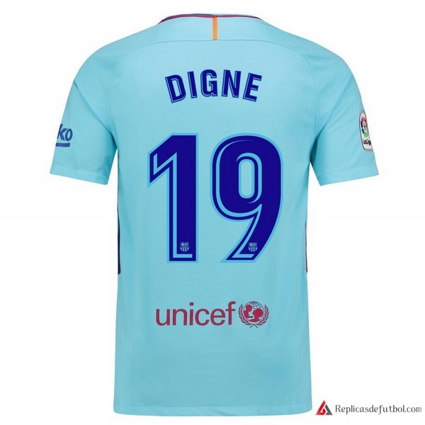 Camiseta Barcelona Segunda equipación Digne 2017-2018